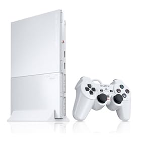 PlayStation 2 �Z���~�b�N�E�z���C�g (SCPH-90000CW) �y���[�J�[���Y�I���z