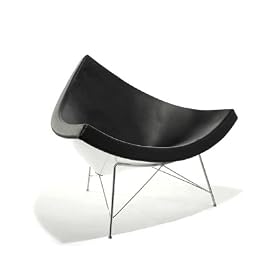 Coconut Chair �R�R�i�b�c�`�F�A BLACK