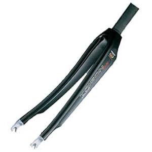 【クリックで詳細表示】トライゴン AERO FIN ROAD FORK 【700C/44mm】(RC-26)