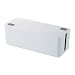 ELECOM �P�[�u�����[�{�b�N�X 6���d���^�b�v���[ �z���C�g EKC-BOX001WH
