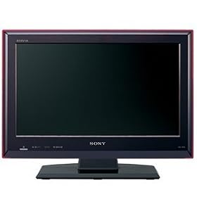 SONY BRAVIA �n��BS110�xCS�f�W�^���n�C�r�W�����t��TV J5�V���[�Y19V�^�A�[�o���u���E�� KDL-19J5/T