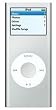 Apple iPod nano 4GB �V���o�[ MA426J/A