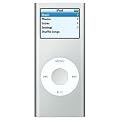 Apple iPod nano 4GB �V���o�[ MA426J/A