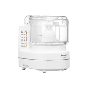 Panasonic �t�[�h�v���b�Z�b�T�[ �z���C�g MK-K81-W