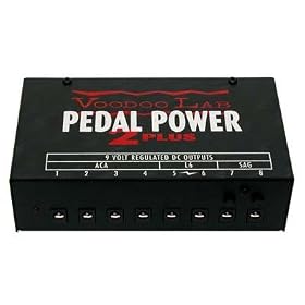 VooDoo LAB PEDAL POWER 2 PLUS