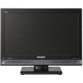 MITSUBISHI REAL 19�^�n��EBS�E110�xCS�f�W�^���n�C�r�W�����t���e���r LCD-19MX35B �u���b�N