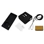 ���C�A�E�g 5th iPod nano�p�X�^�[�e�B���O�Z�b�g(�V���R���W���P�b�g�AUSB AC�A�_�v�^�A�C���z�������A�l�b�N�X�g���b�v�A�t���ی�t�B����)/�u���b�N RT-N5C1/B