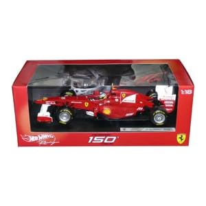 【クリックで詳細表示】MATTEL 1/18 Ferrari 150 ITALIA F.ALONSO 2011