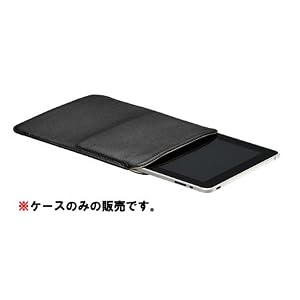 パワーサポート レザーケース for iPad(ブラック) RIP-82