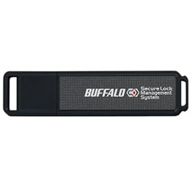 BUFFALO �n�[�h�E�F�A�Í����@�\���ڃZ�L�����e�B USB������ 1GB RUF2-HSC1GW