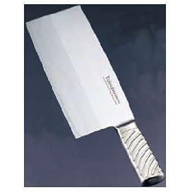 【クリックで詳細表示】Tojiro-PRO DPコバルト合金鋼割込 中華包丁220mmF-630