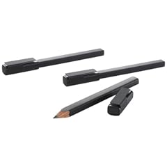 3 Black Pencils Cedar Wood 2B 2B HB