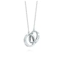 TIFFANY��Co. �e�B�t�@�j�[ �l�b�N���X 1837�C���^�[���b�L���O�T�[�N���y���_���g ���s�A���i