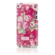 iPod touch 4th Gen Spray Flower Red