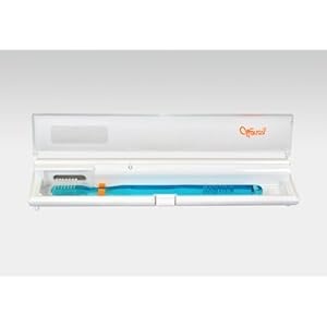 【クリックで詳細表示】MAXSON 携帯用歯ブラシ除菌器 TG-301