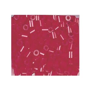 【クリックで詳細表示】パーラービーズ 単色 あか