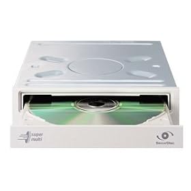 I-O DATA Serial ATA & SecurDisc�Ή� �����^DVD�X�[�p�[�}���`�h���C�u �z���C�g DVR-SH20SD
