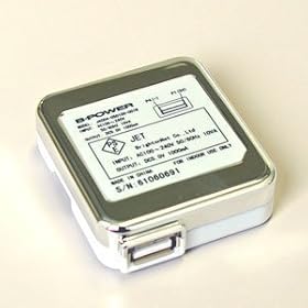 �u���C�g���l�b�g USB AC�A�_�v�^ BI-METALAC/WH