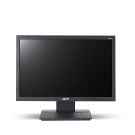 acer V�V���[�Y 19�C���`���C�h�t���f�B�X�v���C 1440x900 250cd 50000:1 5ms �����p�l�� �u���b�N V193WEbmd