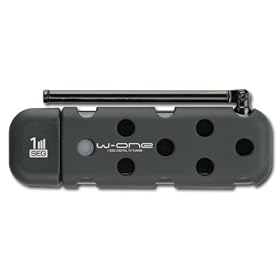 GREEN HOUSE USB2.0 1SEG TV TUNER W-one �u���b�N GH-1ST-U2K