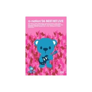 【クリックで詳細表示】a-nation’06 BEST HIT LIVE [DVD]