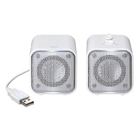 �T�����T�v���C USB�X�s�[�J�[�i�z���C�g�j MM-SPS2U-WH