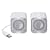 �T�����T�v���C USB�X�s�[�J�[�i�z���C�g�j MM-SPS2U-WH