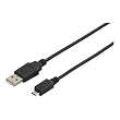 iBUFFALO USB2.0�P�[�u��(A to microB) 1.2m �u���b�N