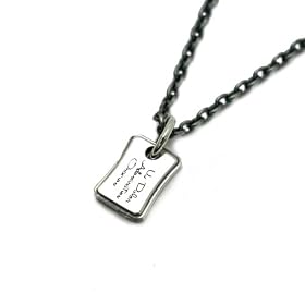 [�s�[�G���A�[�� �I���g��]PMR OLTRE �l�b�N���X ���b�Z�[�W�X�N�G�A�V���o�[�y���_���g OLP0025-OXD(�����Y)45cm
