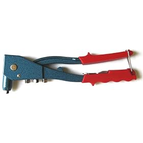 【クリックで詳細表示】LEAD TOOL ハンドリベッターセット Lead-250