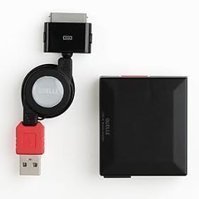 �V�O�}APO USB-AC���o�C���A�_�v�^�[iPod�ڑ��P�[�u���Z�b�g �u���b�N UAMAIPBK
