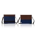 TUNEWEAR TUNEFOLIO URBAN for iPad 2 Wide ネイビー/ブラウン TUN-PD-000071