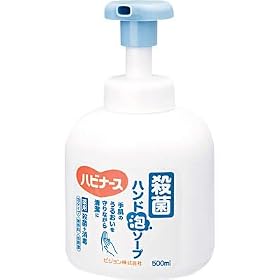 �n�r�i�[�X �E�ۃn���h�A�\�[�v 500ml