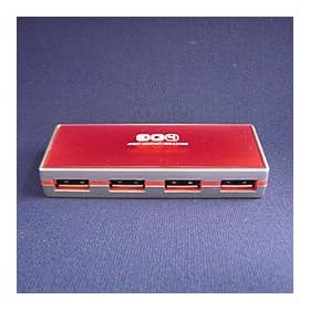 ���A�X 4�|�[�gUSB2.0�n�u UH-284R
