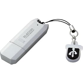 ELECOM USB2.0�t���b�V�������� 128MB MF-RU2128SSV