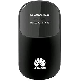 Huawei E585 WiFi ���[�^  (�C�OSIM �t���[ ��)