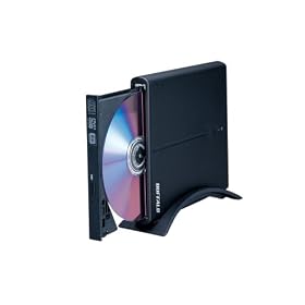 BUFFALO USB2.0�Ή� �|�[�^�u��DVD-RAM/�}R/�}RW�h���C�u(DVD�}R 2�w�Ή�) DVSM-PL58U2
