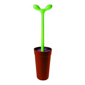 A di ALESSI �g�C���u���V Merdolino �u���E��