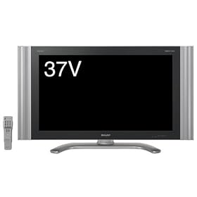 SHARP AQUOS 37V�^ �n��EBS�E110�xCS�f�W�^���n�C�r�W�����t���e���r LC37BD2W