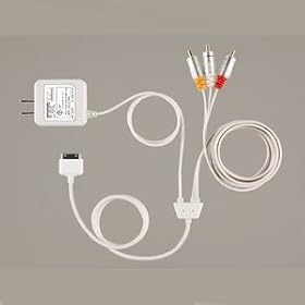 Home Video Cable for iPod