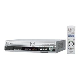 Panasonic DIGA DMR-EH73V DVD/HDD���R�[�_�[ HDD+DVD+VHS+SD��1��4��