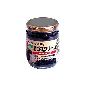 【クリックで詳細表示】三育 つぶ入り黒ゴマクリーム 210g