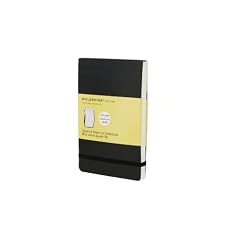 Moleskine Squared Soft Reporter Notebook Pocket (Moleskine Classic)