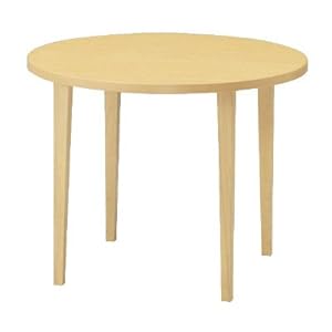 【クリックでお店のこの商品のページへ】D-540シリーズ テーブル 直径900×高さ720mm (74443) DT-544PR