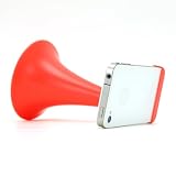 SP201:iPhone4S/4用スピーカーアタッチメント「ARKCANARY for iPhone4S/4」 (オレンジ)