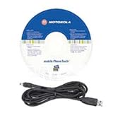  MOTOROLA (MOT98741) Phone Tools 4.0 CD ROM with Data Cable