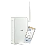PLANEX 高性能 ハイパワー54Mbps無線LANルータ&カードセット BLW-54CW2-PCB