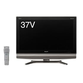 SHARP AQUOS 37V�^ �n��EBS�E110�x�f�W�^�� �t���n�C�r�W�����t���e���r LC-37GX1W