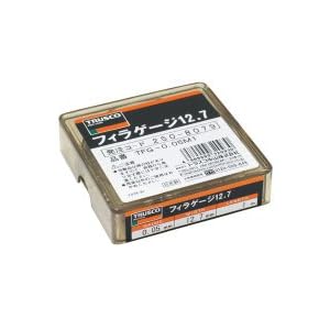 【クリックで詳細表示】TRUSCO フィラゲ-ジ0.03MM厚