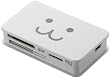 ELECOM ���������[�_���C�^ SD+MS+CF�Ή� �z���C�gFACE MR-A39HWHF1